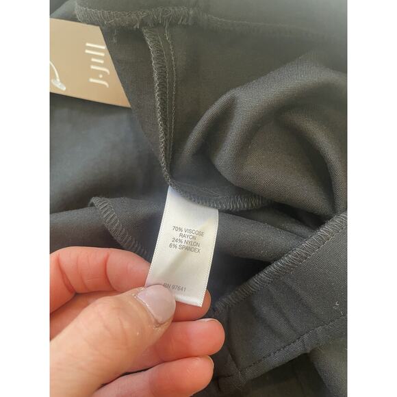 J.Jill Pointe Black Leggings XLT Stretch Soft NWT $69 - Picture 5 of 7